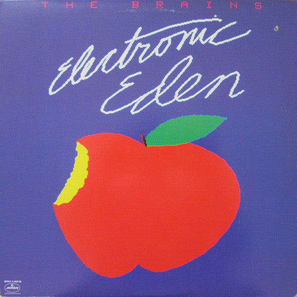 Brains , The ‎– Electronic Eden -1981- New Wave , Rock (vinyl)