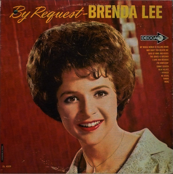Brenda Lee ‎– By Request -1964-( Clearance Vinyl )