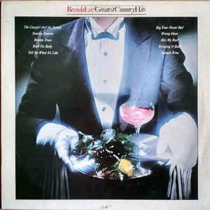 Brenda Lee ‎– Greatest Country Hits - 1982- Country (vinyl)