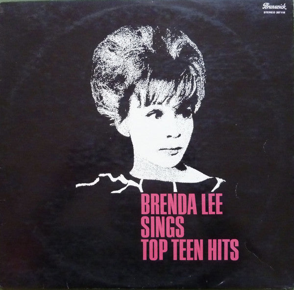 Brenda Lee ‎– Sings Top Teen HIts (1965) German Import Vinyl