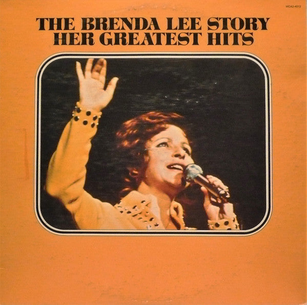 Brenda Lee ‎– The Brenda Lee Story Her Greatest Hits - 2 lps- 1973- Folk, World, & Country (vinyl)