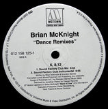 Brian McKnight ‎– 6, 8, 12 / Back At One Dance Remixes - 2000- Electronic Style: House (Vinyl, 12" )
