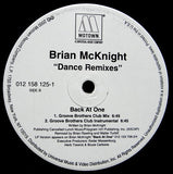 Brian McKnight ‎– 6, 8, 12 / Back At One Dance Remixes - 2000- Electronic Style: House (Vinyl, 12" )
