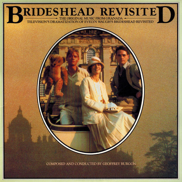 Geoffrey Burgon ‎– Brideshead Revisited -182 - Soundtrack (vinyl)