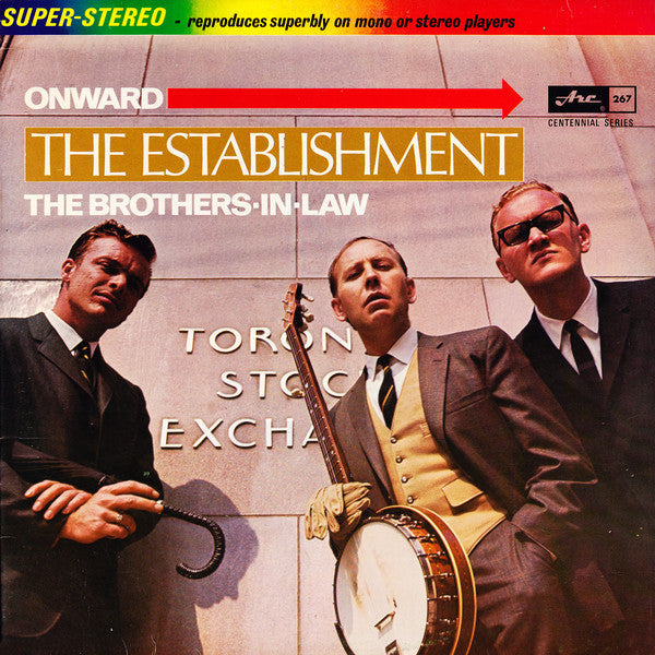 Brothers-In-Law ‎– Onward The Establishment - 1969- Pop (Rare Vinyl)