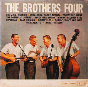 Brothers Four ,The ‎– The Brothers Four 1960 Folk (vinyl)