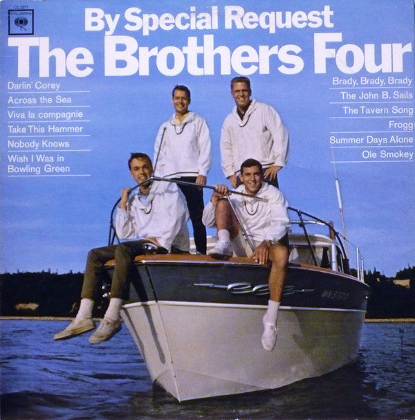 Brothers Four ‎– By Special Request - 1965-Folk (vinyl)