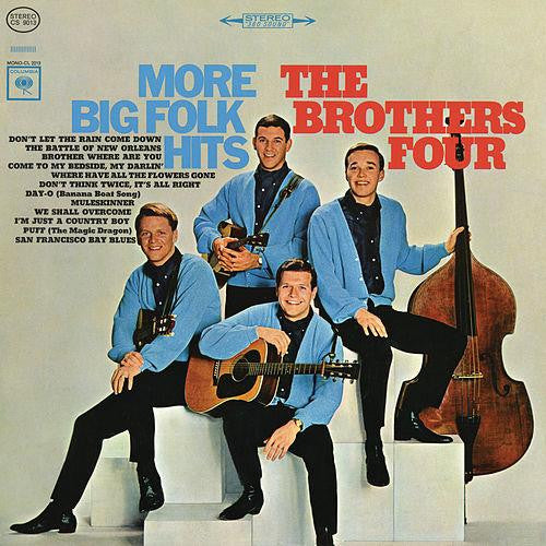 Brothers Four ,The ‎– More Big Folk Hits - 1964- Folk (vinyl)
