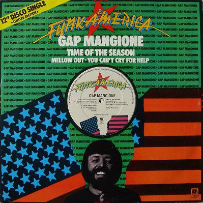 Brothers Johnson,The- Gap Mangione ‎– Time Of The Season 1978- jazz funk (Vinyl)