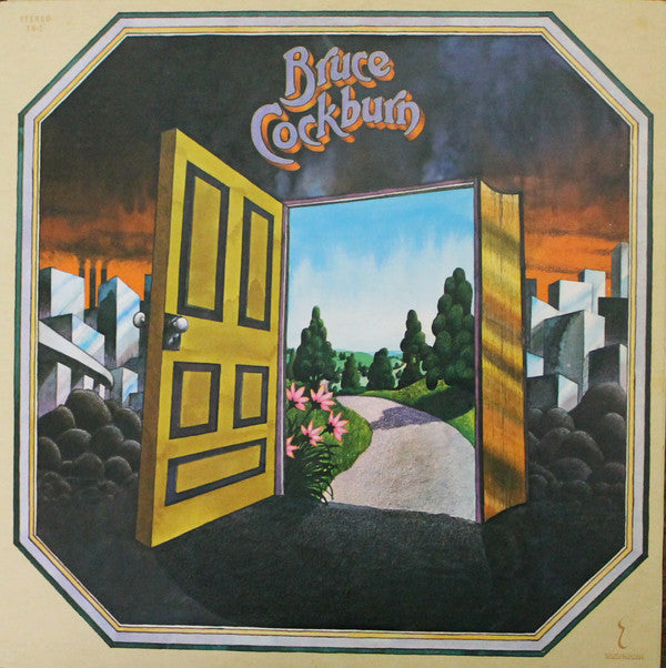 Bruce Cockburn ‎– Bruce Cockburn -1970- Folk, World, & Country ( vinyl )