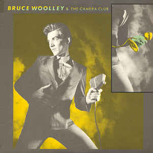 Bruce Woolley And The Camera Club ‎– Bruce Woolley And The Camera Club - 1979 -  New Wave, Pop Rock, Synth-pop (vinyl)