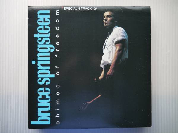 Bruce Springsteen - Chimes of Freedom [EP] 4 track 12" (Clearance Vinyl) warp in vinyl