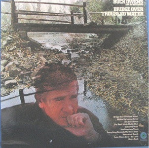 Buck Owens And His Buckaroos – Bridge Over Troubled Water -1971- Country ( Clearance Vinyl ) Marks