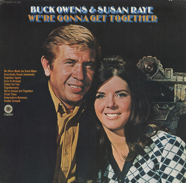 Buck Owens & Susan Raye We're Gonna Get Together - 1970- Country (Vinyl)