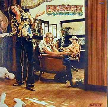 Buckwheat  ‎– Charade - 1972- Classic Rock (vinyl)
