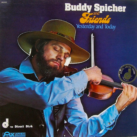 Buddy Spicher And Friends Yesterday And Today - Special Edition - 177- Jazz, Folk, (Vinyl)