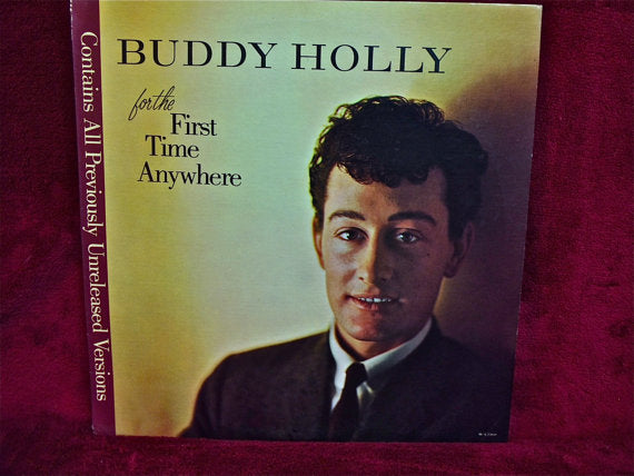 Buddy Holly ‎– For The First Time Anywhere -1983- Rock & Roll (Vinyl)
