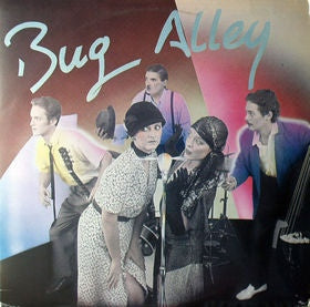 Bug Alley ‎– Bug Alley 1980 jazz (vinyl)