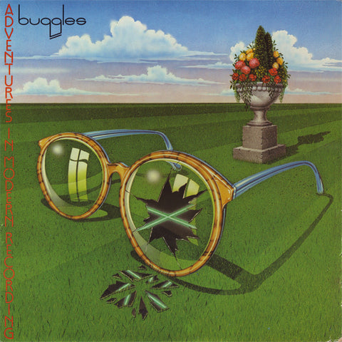 Buggles – Adventures In Modern Recording - 1981-Synth-pop (Vinyl)