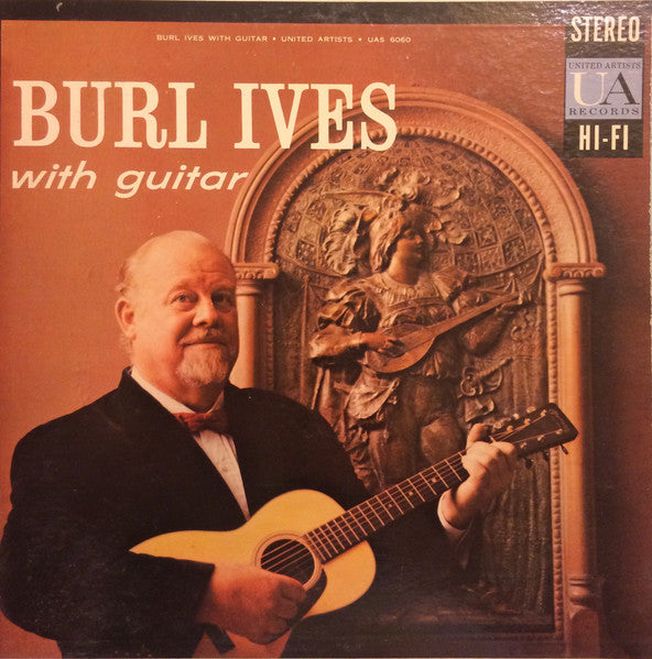 Burl Ives – Ballads - 1959-Folk, World, & Country (Vinyl)