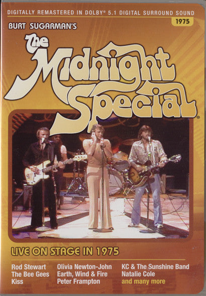 Burt Sugarman's The Midnight Special: 1975 - DVD like new