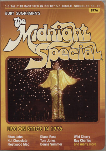 Burt Sugarman's The Midnight Special: 1976 New sealed dvd