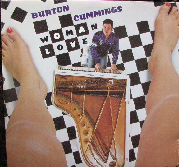 Burton Cummings ‎– Woman Love -1980 - Classic Rock (vinyl)