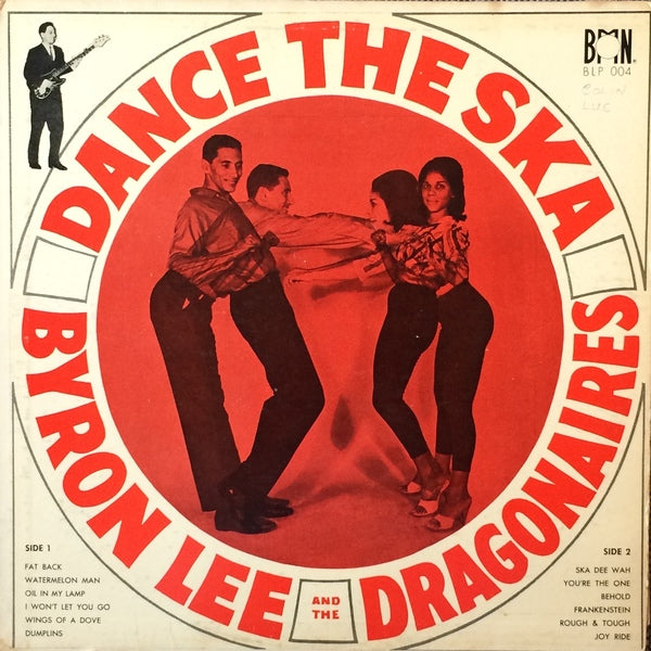 Byron Lee And The Dragonaires ‎– Dance The Ska -1964 (Rare Vinyl)