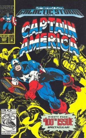CAPTAIN AMERICA #400
