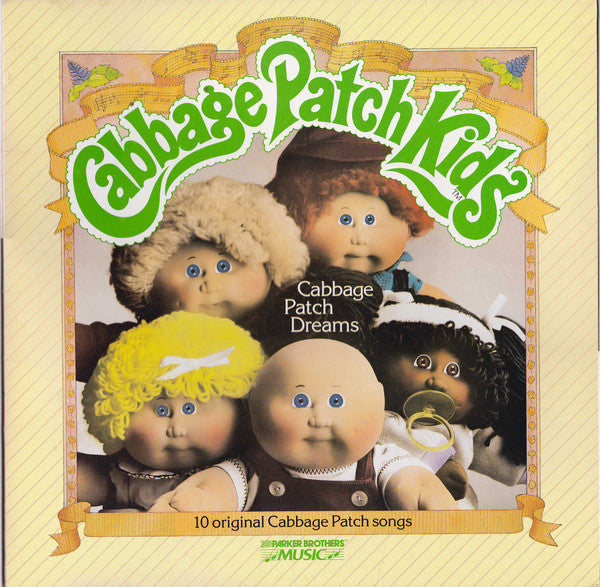 Cabbage Patch Kids ‎– Cabbage Patch Dreams - 1984-Pop, Children's, Stage & Screen (vinyl) mint