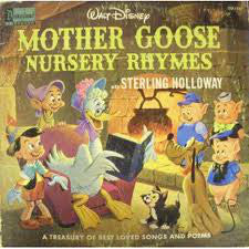 Camarata - Sterling Holloway ‎– Walt Disney Presents Mother Goose Nursery Rhymes1964-Nursery Rhymes (vinyl)