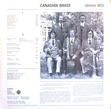 Canadian Brass Plays/Joue Rags - 1974 Genre:Jazz, Classical, Brass & Military (vinyl)
