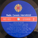 Canadian Brass Plays/Joue Rags - 1974 Genre:Jazz, Classical, Brass & Military (vinyl)