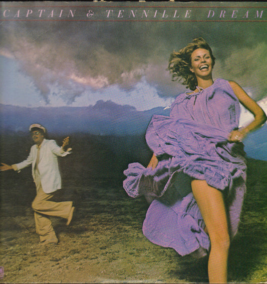 Captain & Tennille ‎– Dream -  1978-Soft Rock, Vocal (clearance vinyl)