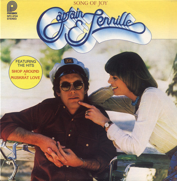 Captain & Tennille ‎– Song Of Joy -1976 Pop (vinyl)
