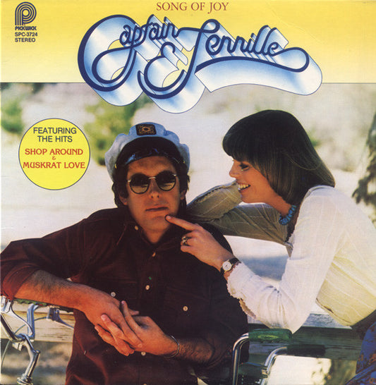 Captain & Tennille ‎– Song Of Joy - 1976 pop (vinyl) Mint Copy