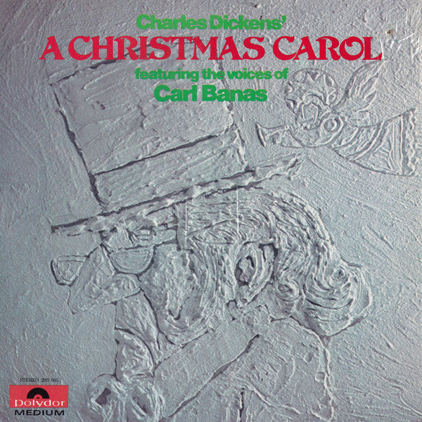 Carl Banas – Charles Dickens' A Christmas Carol  1971-Non-Music, Stage & Screen Christmas (Vinyl)