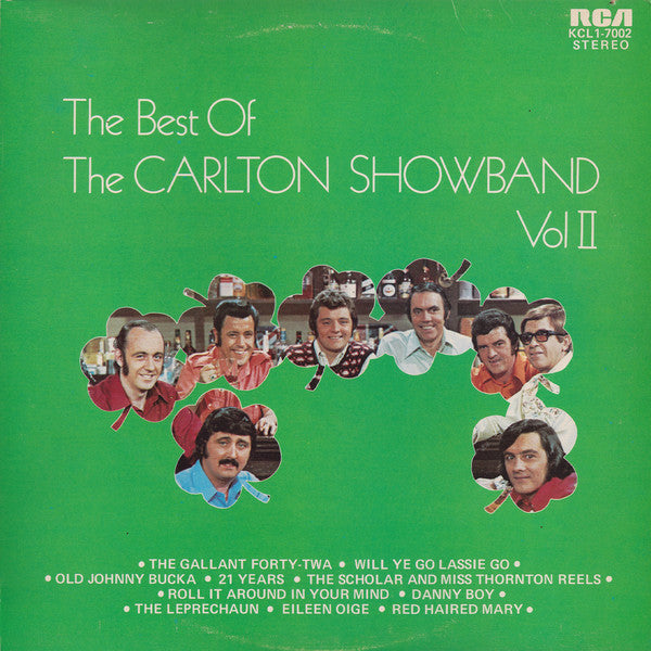 Carlton Showband ‎– The Best Of The Carlton Showband Vol II - 1974 Folk,Celtic (vinyl)