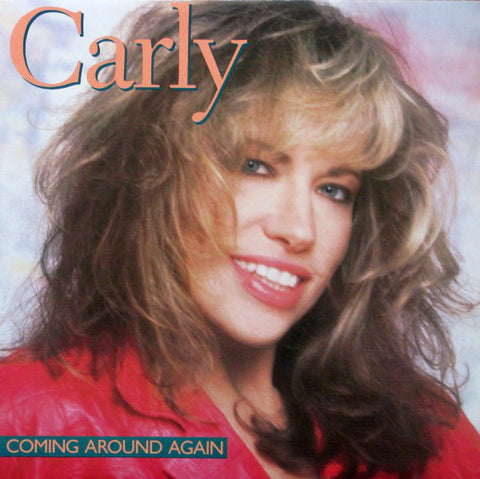 Carly Simon- Coming Around Again -1987- Synth-pop, Ballad (clearance vinyl) Overstocked