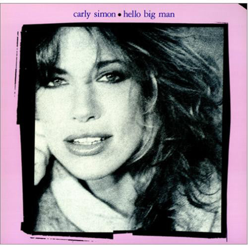 Carly Simon ‎– Hello Big Man -1983- Pop Rock (vinyl)