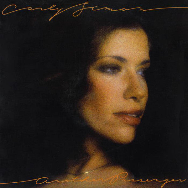 Carly Simon ‎– Another Passenger -1976-Soft Rock (vinyl)
