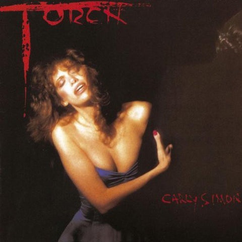 Carly Simon ‎– Torch -1981-  Smooth Jazz, Downtempo, Synth-pop (Clearance vinyl) NO COVER