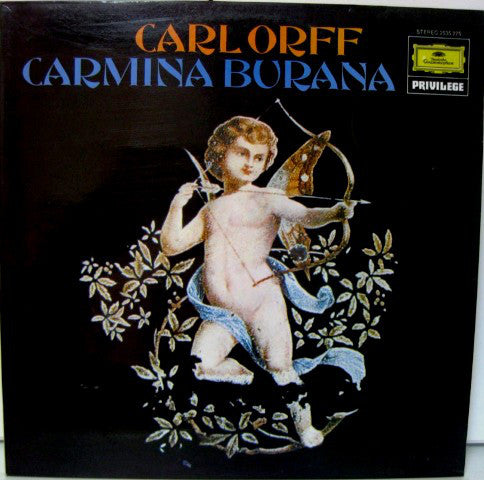 Carl Orff - Herbert Kegel, Orquesta Sinfónica de la Radio de Leipzi ‎– Carmina Burana