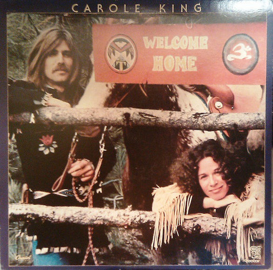 Carole King ‎– Welcome Home -1978  Soft Rock, Folk (vinyl)