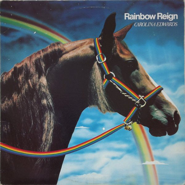 Carolina Edwards ‎– Rainbow Reign - 1980-Rock, Pop, Folk, World, & Country, Maritimes ( Very Rare Vinyl)