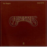 Carpenters  , The -The singles 1969-1973 (vinyl) (clearance vinyl) NO COVER