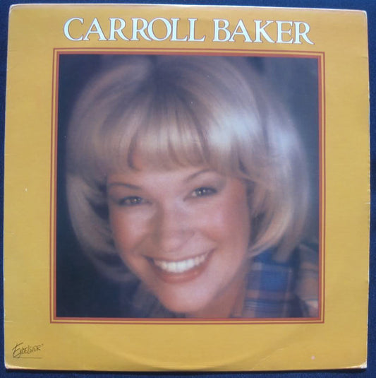 Carroll Baker ‎– Caroll Baker - 1981-Folk, Country (Vinyl)