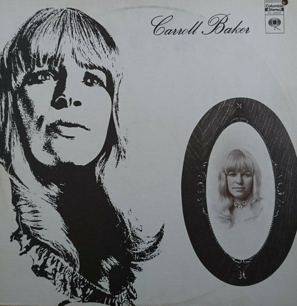 Carroll Baker ‎– Carroll Baker - Folk, World, & Country -1971 (vinyl) dirty cover