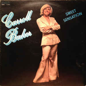 Carroll Baker ‎– Sweet Sensation -1977- Country - (vinyl)