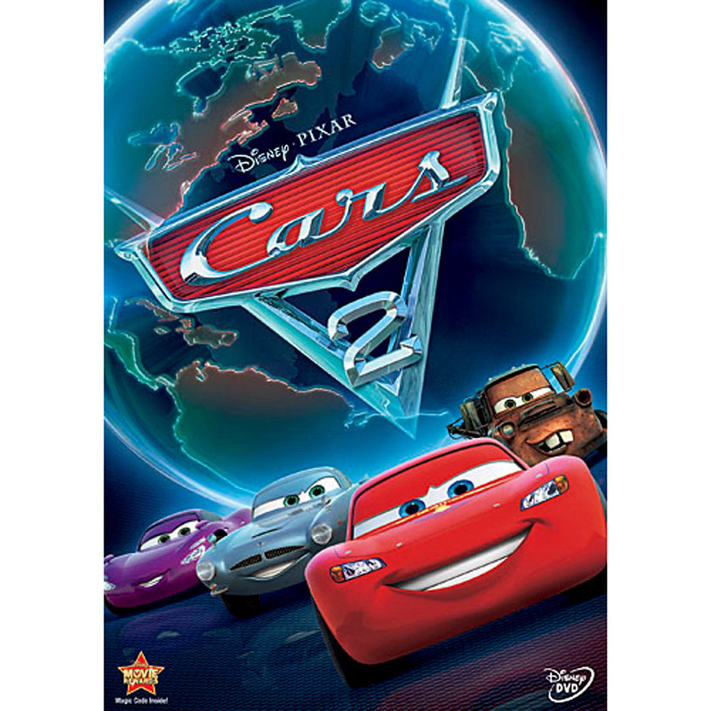 Cars 2 - Walt Disney  (Mint Used DVD)